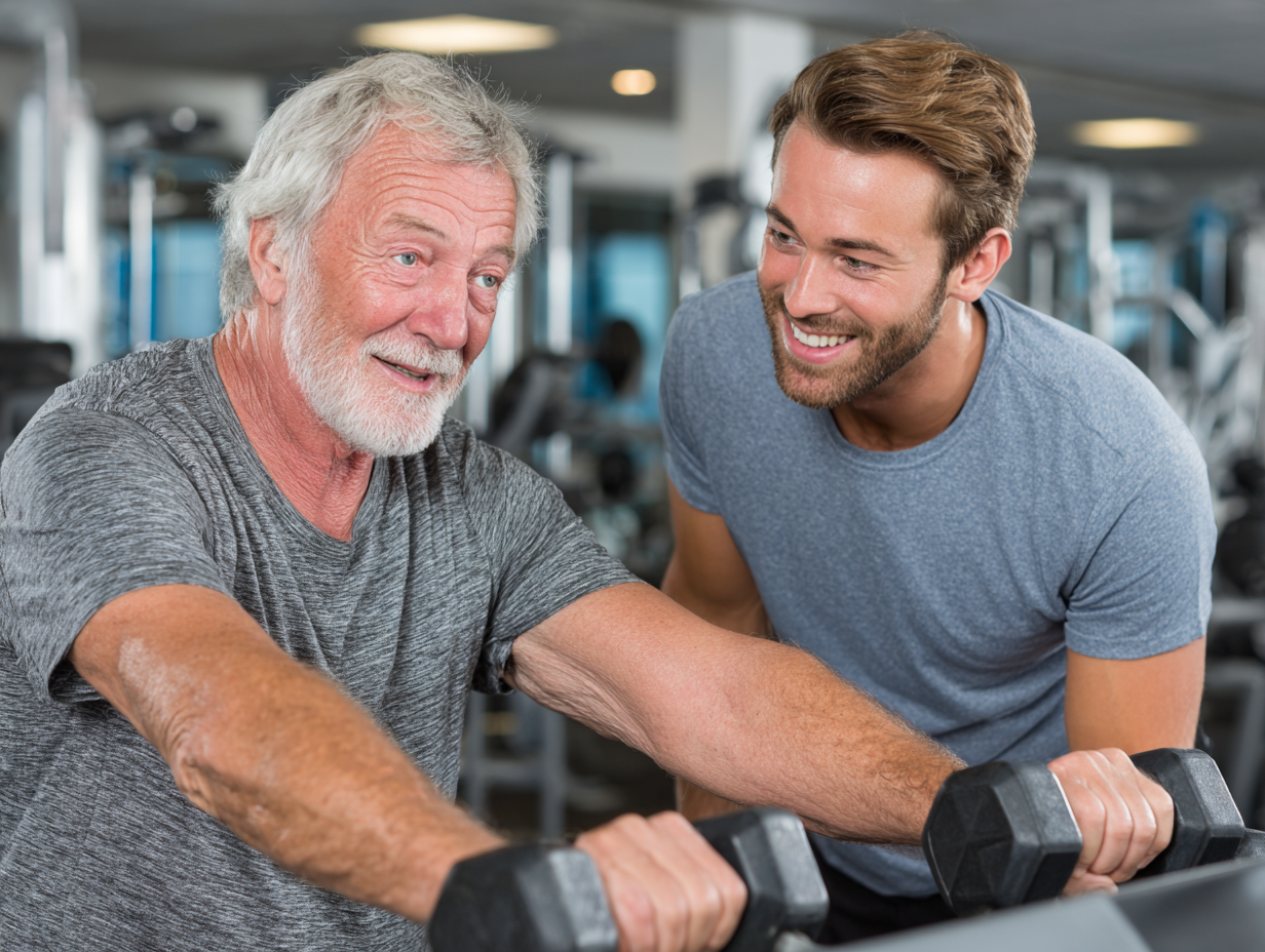 Персональне тренування з досвідченим тренером